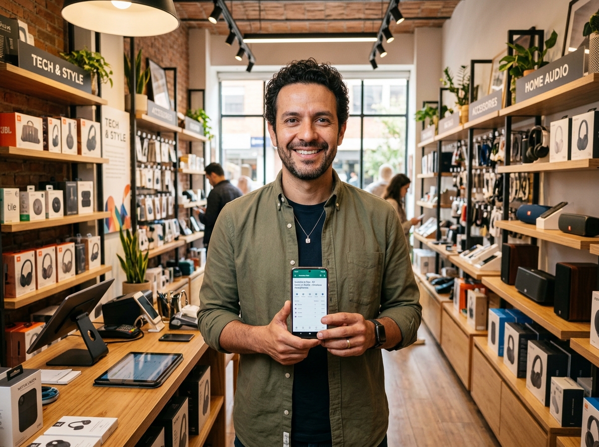 Emprendedores y Comercios Urbanos en tiendas y boutiques